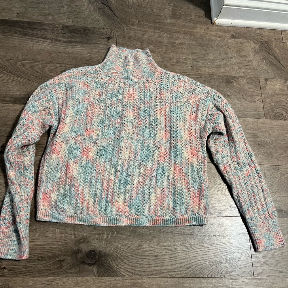 Women’s Lauren Conrad lurex sweater